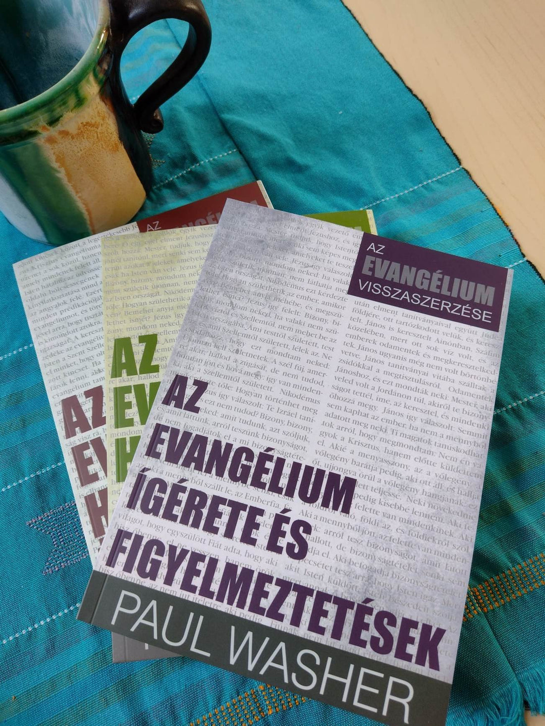 Paul Washer's Gospel Books Now in Hungarian