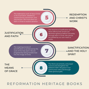 Sanctification and the Holy Spirit: Theme #7 of the Westminster Shorter Catechism