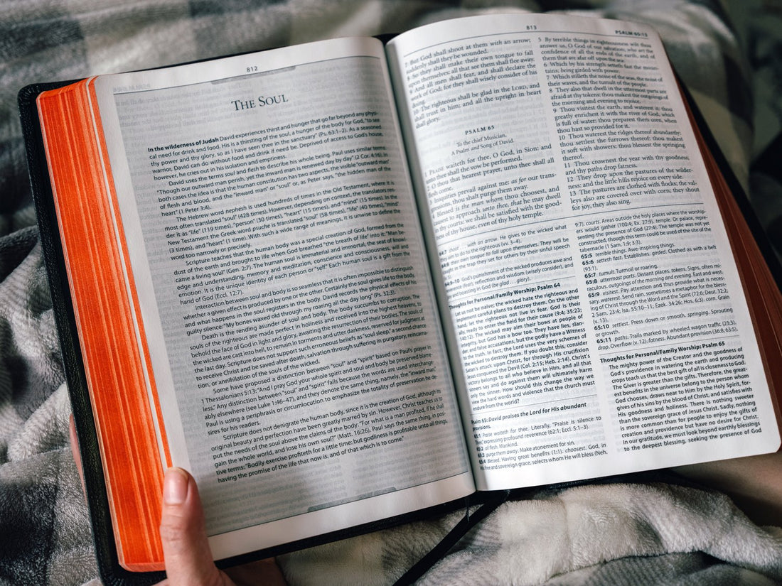 30 Puritan Quotes about the Bible