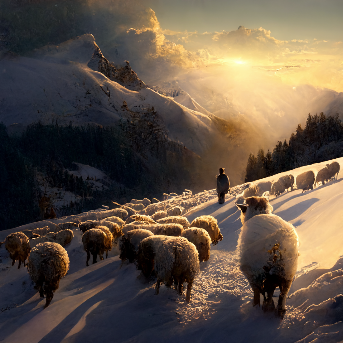 Our Great Shepherd of Comfort and Restoration