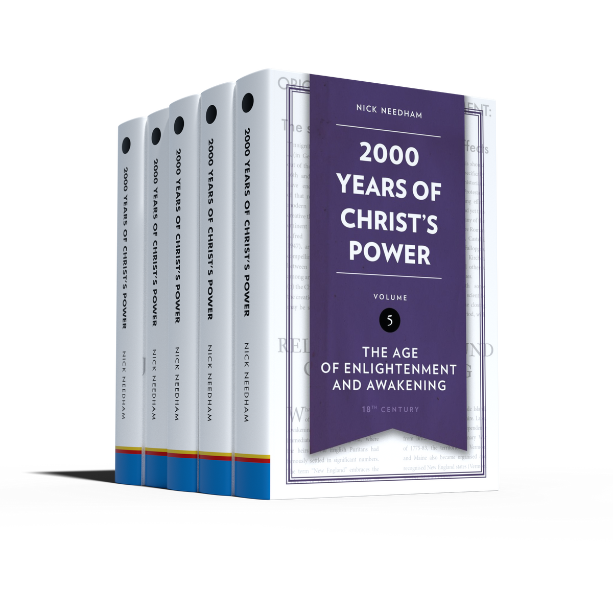 2000 Years of Christ's Power, 5 Vols.