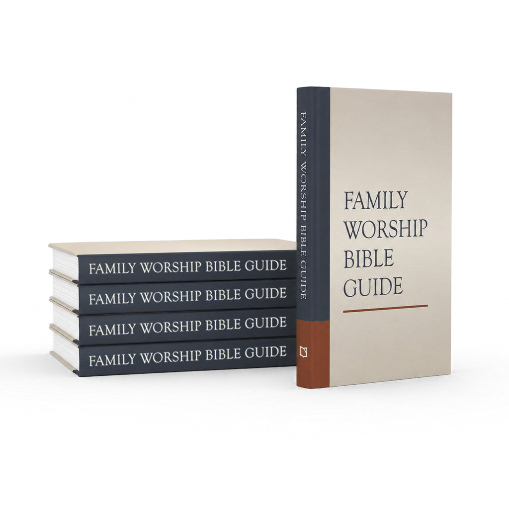5 Pack - Family Worship Bible Guide