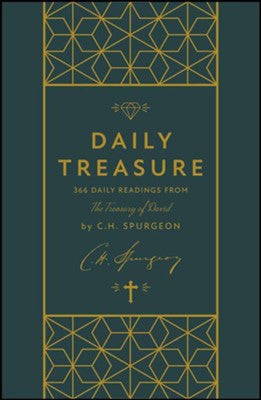 Daily Treasure: 366 Daily Readings from Spurgeon's Treasury of David
