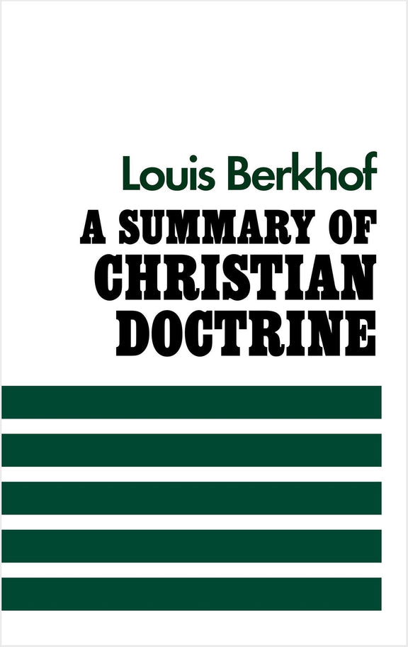 Summary of Christian Doctrine