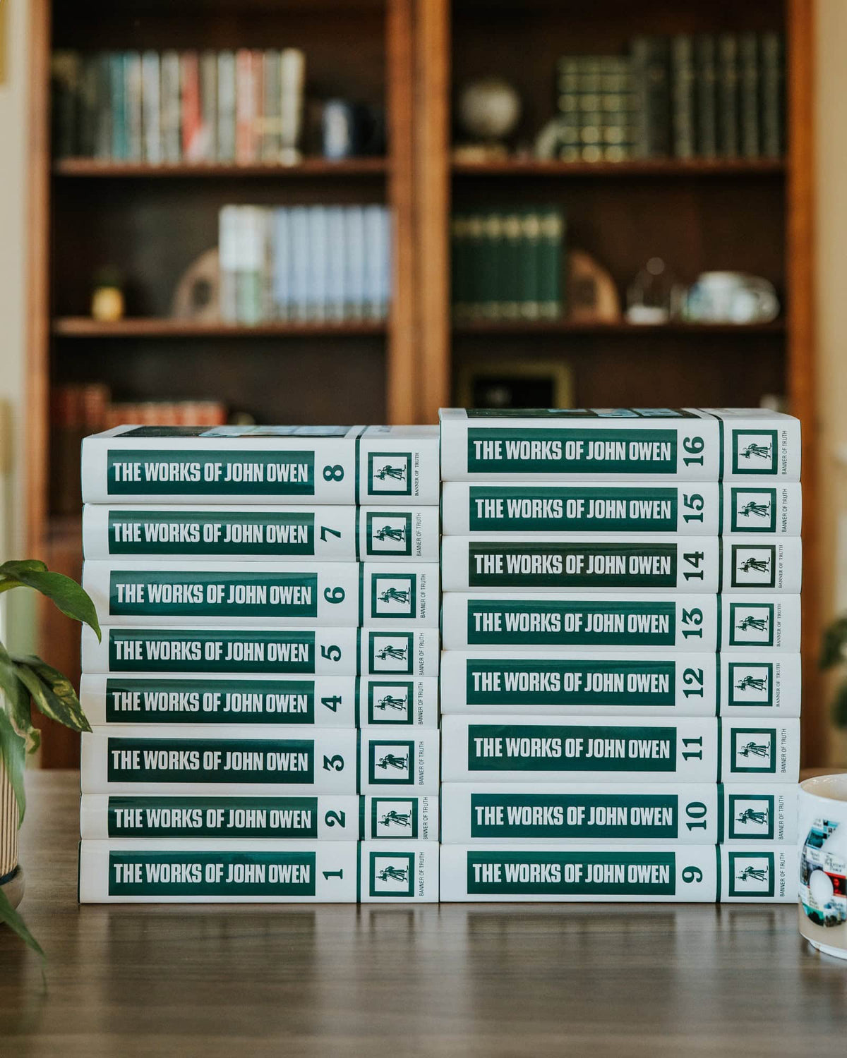 The Works of John Owen, 16 Volume Set