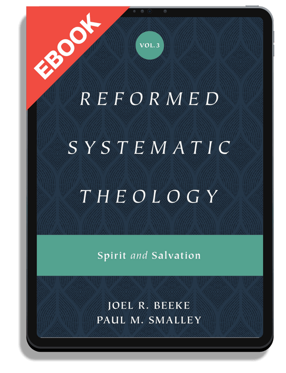 Reformed Systematic Theology, Volume 3: Spirit and Salvation