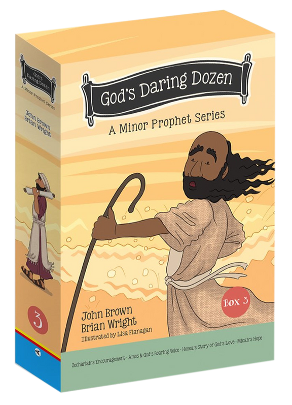 God’s Daring Dozen Box Set 3: A Minor Prophet Series
