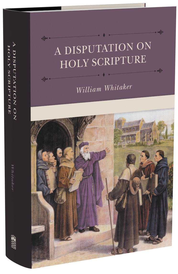 A Disputation on Holy Scripture — interior sample