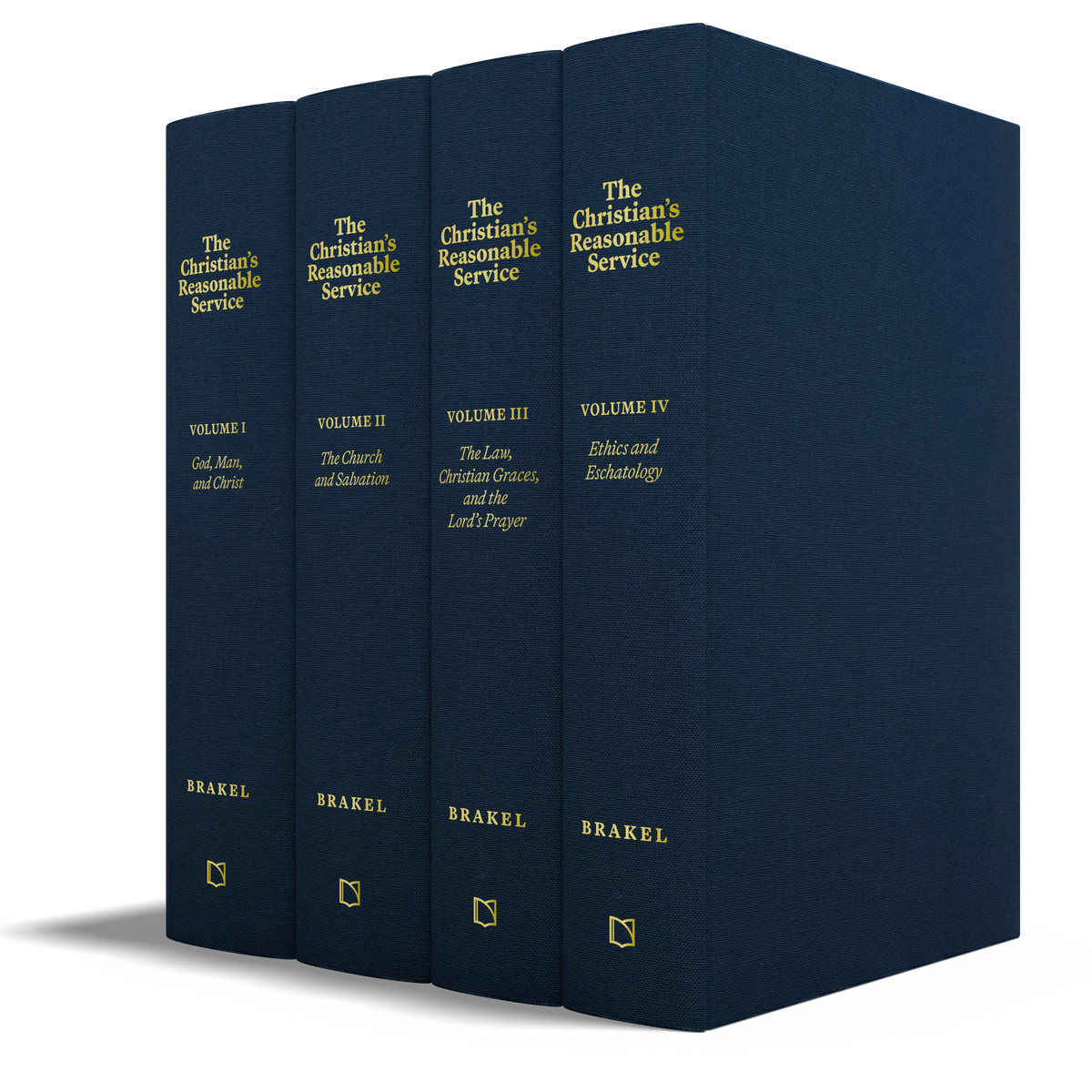 The Christian’s Reasonable Service, 4 Volumes