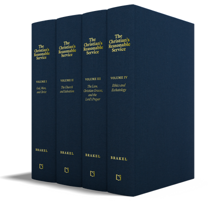 The Christian’s Reasonable Service, 4 Volumes