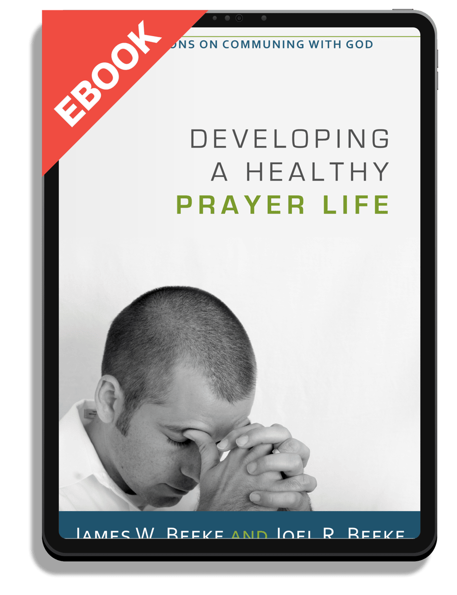 Developing a Healthy Prayer Life