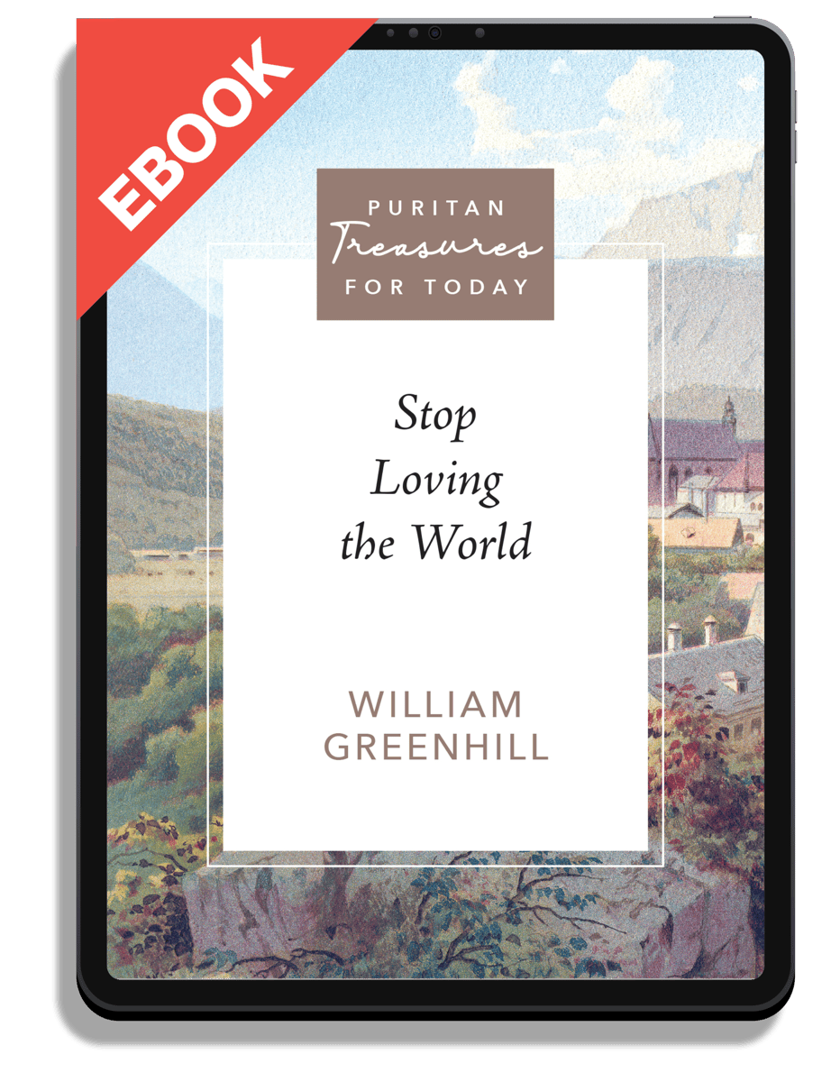 Stop Loving the World