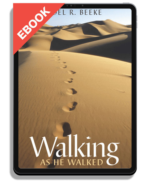 Walking as He Walked