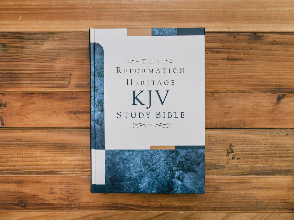 The Reformation Heritage KJV Study Bible
