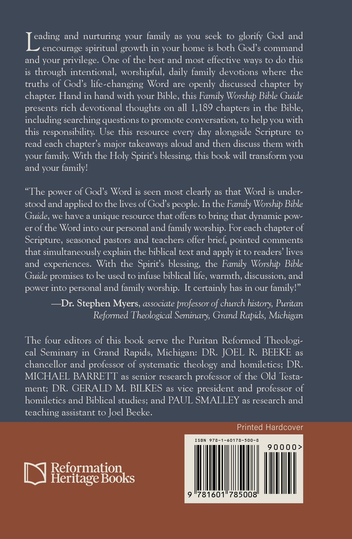 Family Worship Bible Guide