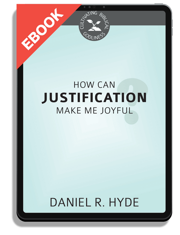 How Can Justification Make Me Joyful?
