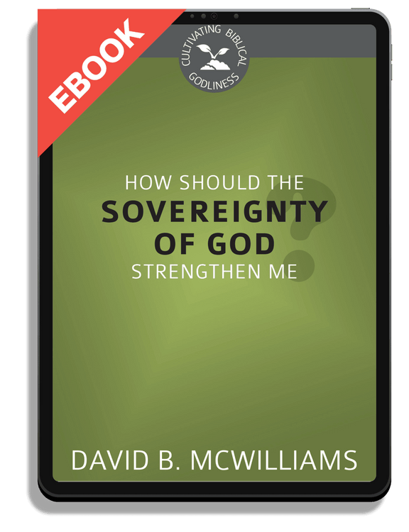 How Should the Sovereignty of God Strengthen Me?