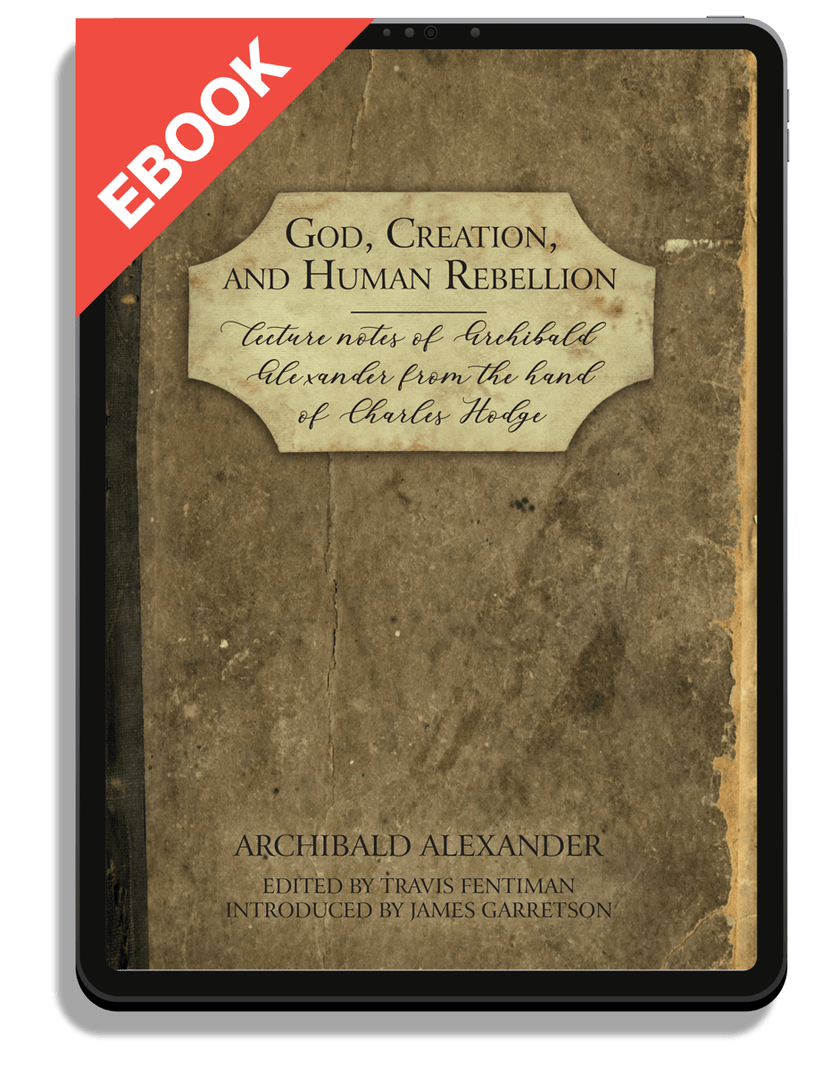 God, Creation, and Human Rebellion
