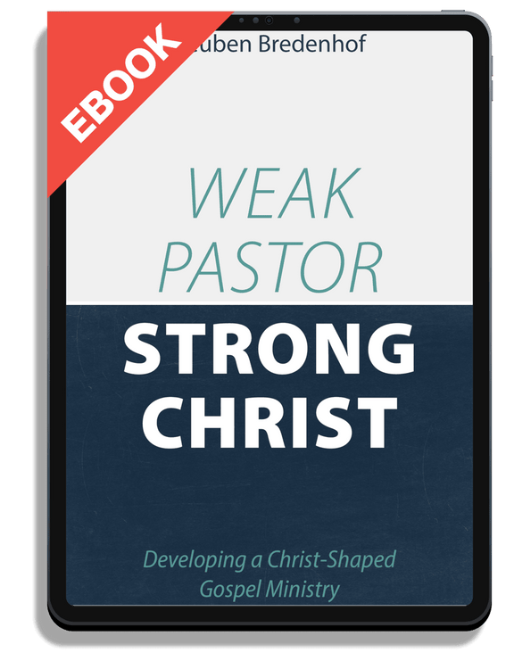 Weak Pastor, Strong Christ