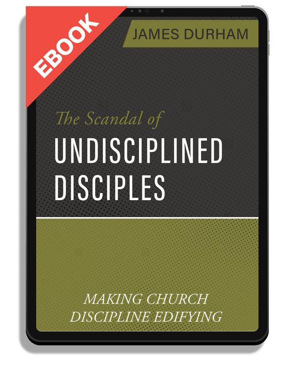 The Scandal of Undisciplined Disciples