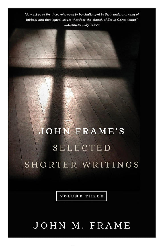 Selected Shorter Writings vol. 3