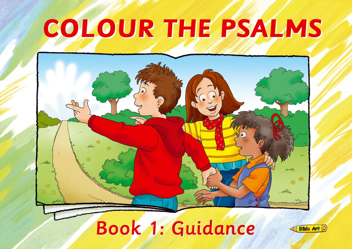 Colour the Psalms, Book 1: Guidance