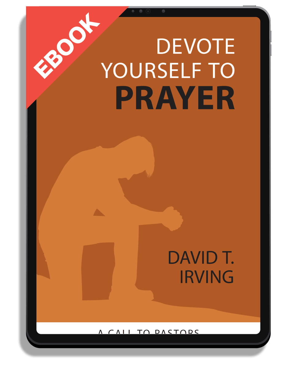 Devote Yourself to Prayer