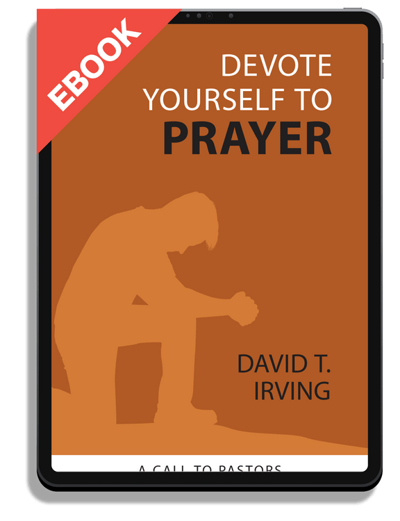 Devote Yourself to Prayer