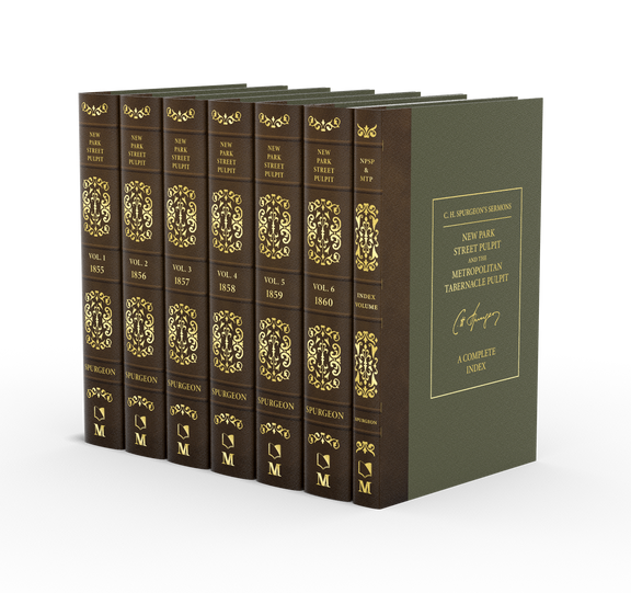 Volumes 1-6 with Index Volume, Revival Years—New Park Street Pulpit 1855-1860