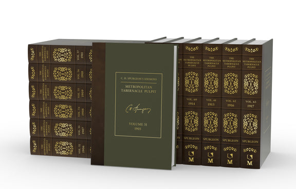 An Ongoing Legacy—Metropolitan Tabernacle Pulpit: 1905-1917, Volumes 51-63