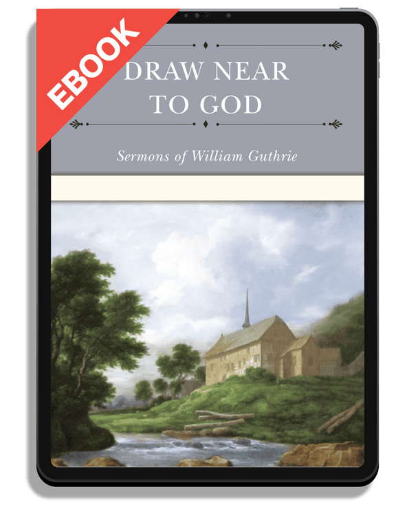 Draw Near to God