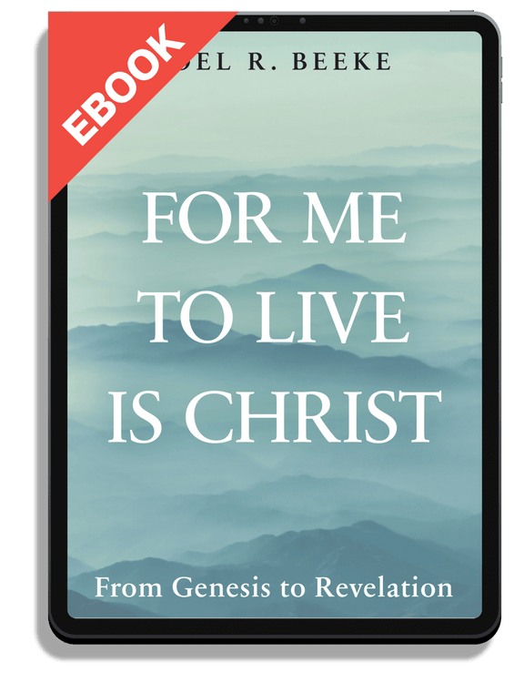 For Me to Live Is Christ