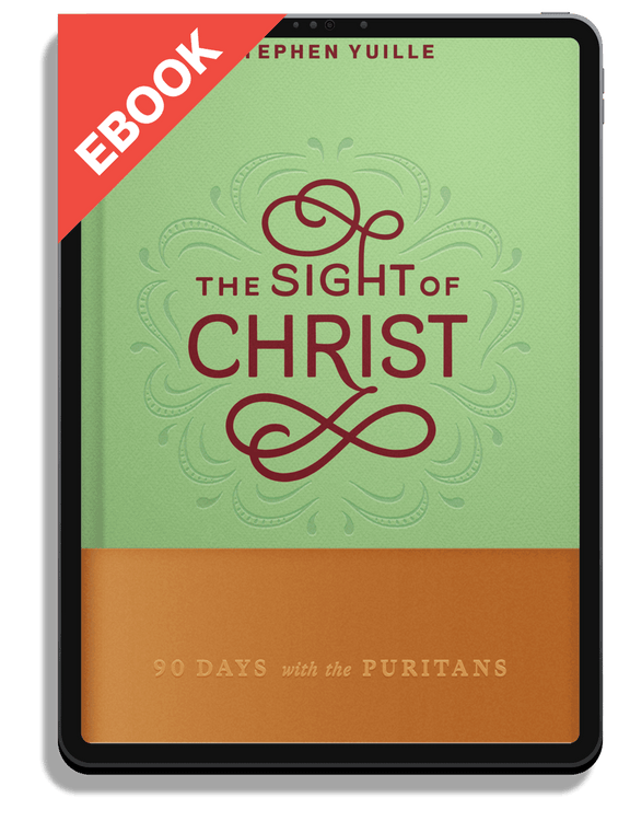The Sight of Christ: 90 Days with the Puritans