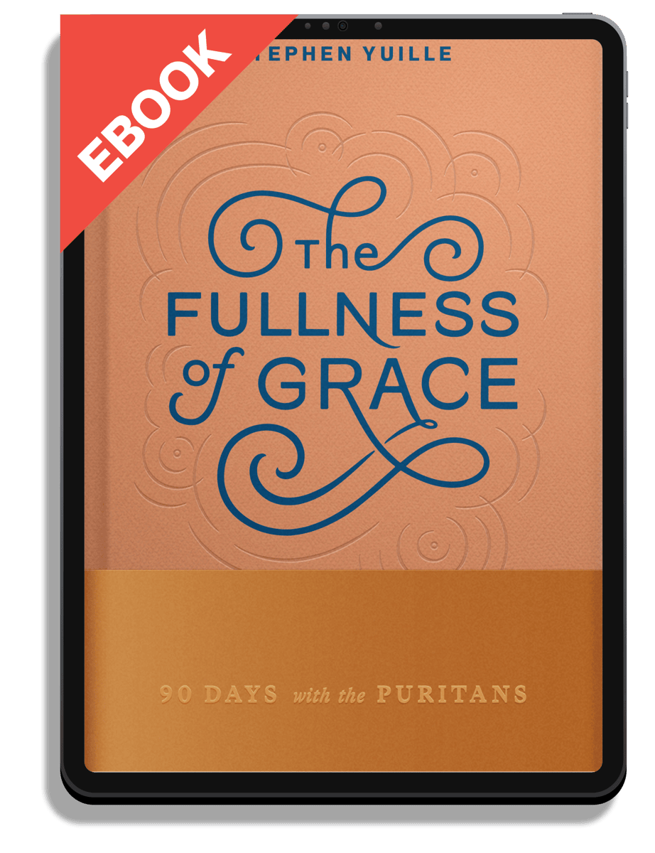 The Fullness of Grace: 90 Days with the Puritans
