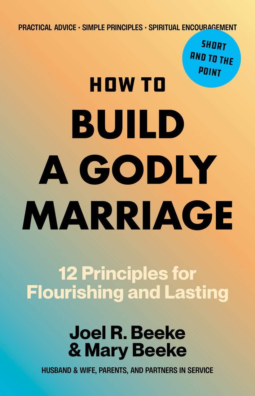 How to Build a Godly Marriage
