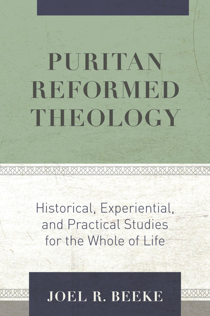 Puritan Reformed Theology