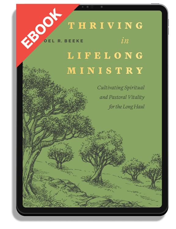 Thriving in Lifelong Ministry: Cultivating Spiritual and Pastoral Vitality for the Long Haul