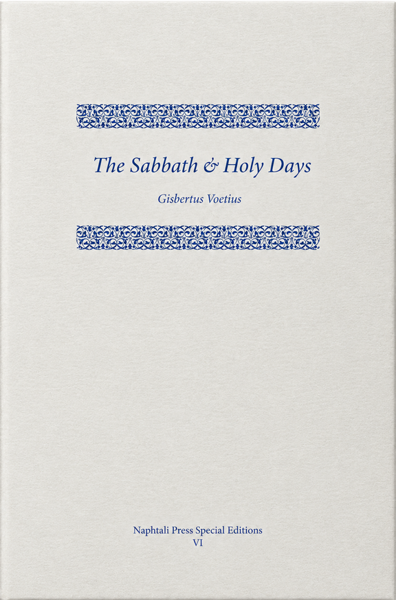 The Sabbath and Holy Days