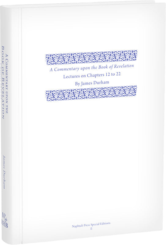 A Commentary upon the Book of the Revelation, Volume 3, Lectures on Chapters 12–22