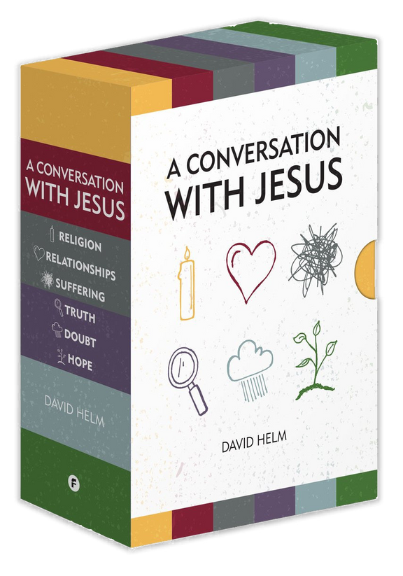 A Conversation with Jesus - 6 Volume Box Set