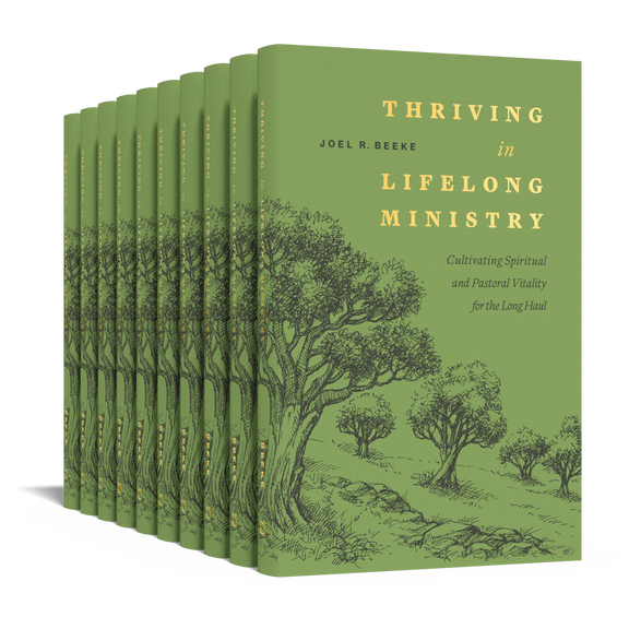 10 Pack - Thriving in Lifelong Ministry: Cultivating Spiritual and Pastoral Vitality for the Long Haul