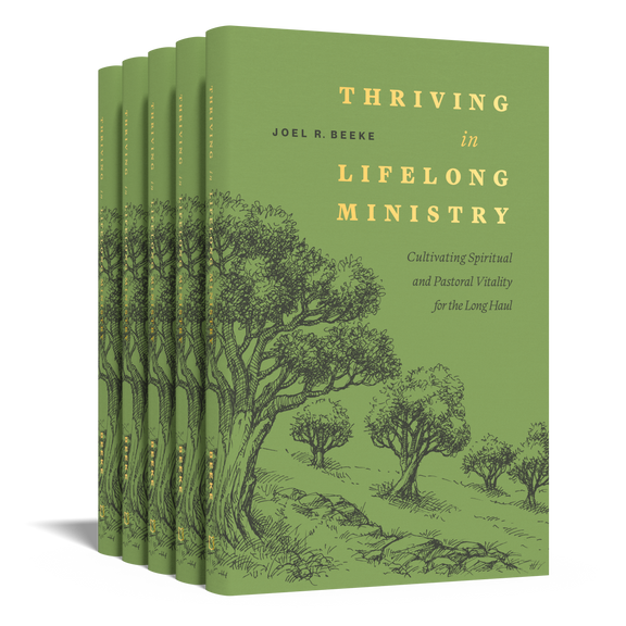 5 Pack - Thriving in Lifelong Ministry: Cultivating Spiritual and Pastoral Vitality for the Long Haul