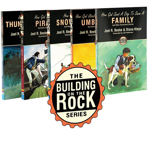 Building on the Rock Series, 5 Volumes
