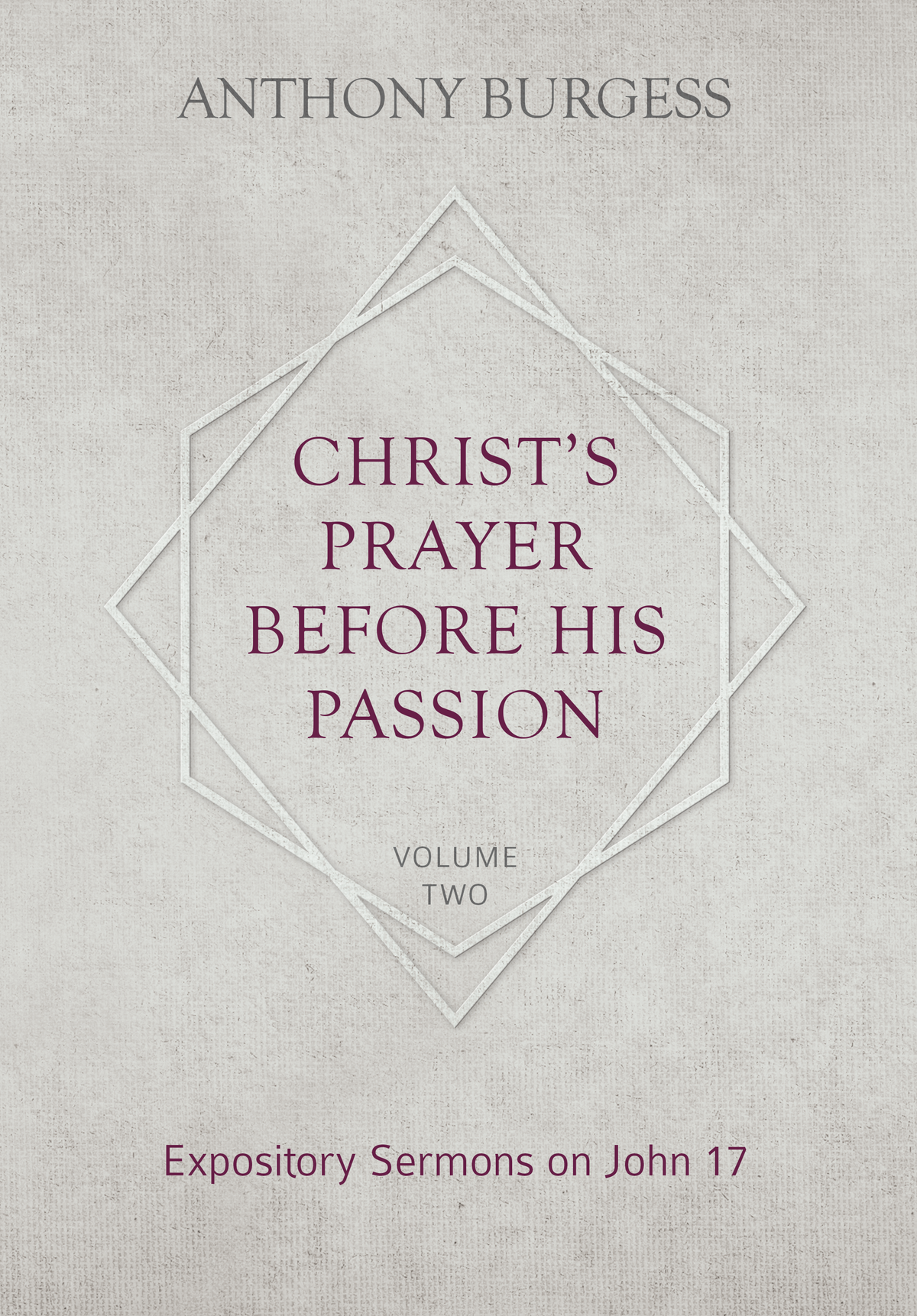 Christ's Prayer before His Passion