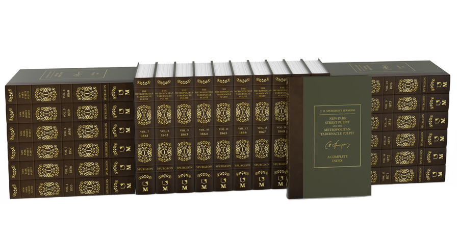C. H. Spurgeon's Sermons Bundle, Volumes 1-22 and Index
