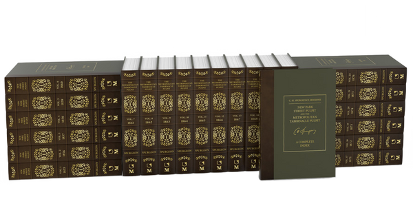 C. H. Spurgeon's Sermons Bundle, Volumes 1-22 and Index