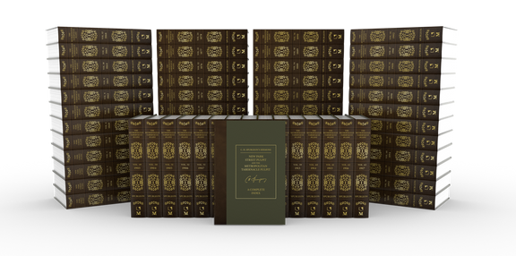 The Complete Series Spurgeon's Sermons (Volumes 1–63, and Index Volume)
