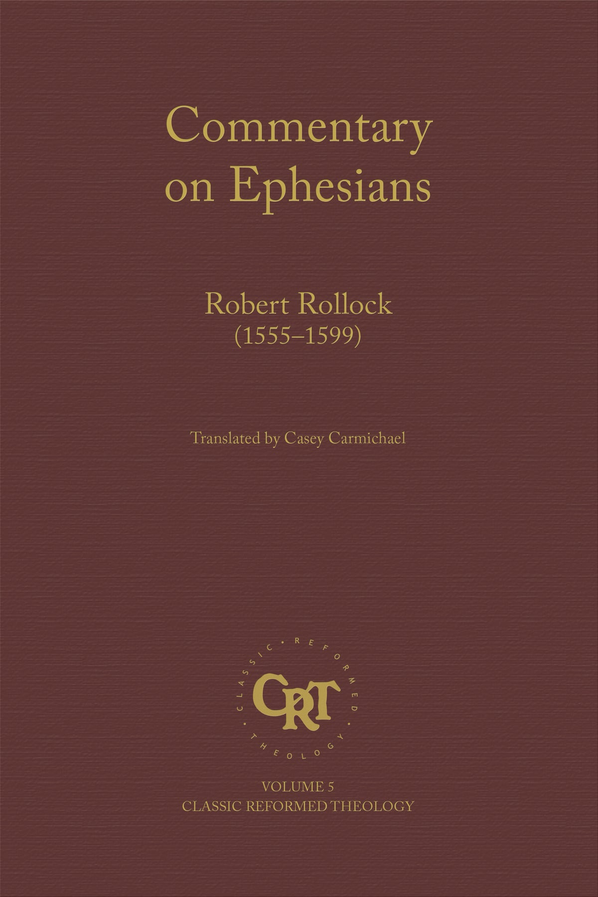 Commentary on Ephesians