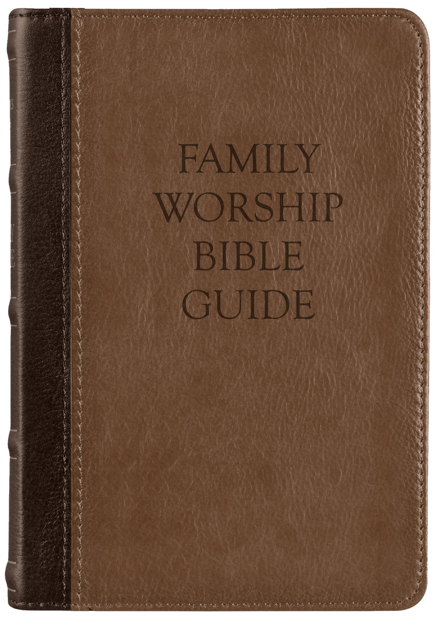 Family Worship Bible Guide