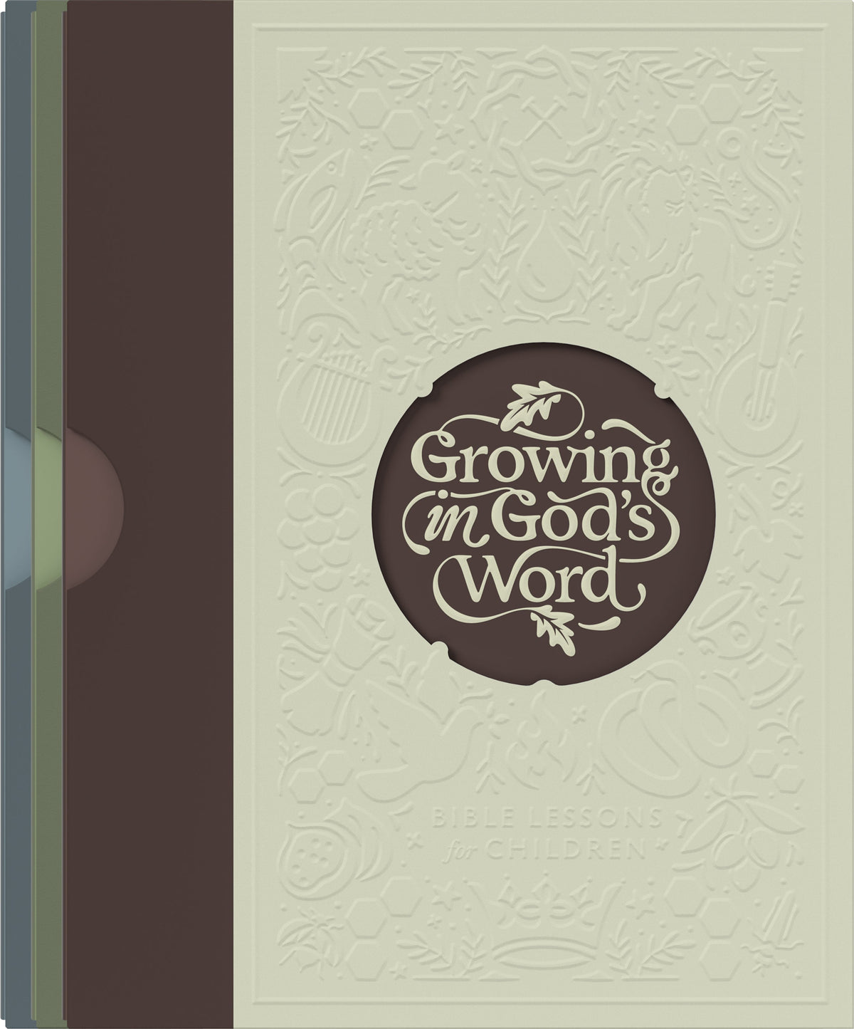 Growing in God's Word, Presbyterian & Reformed Edition: Bible Lessons for Children (Full Set: Grades K-5)
